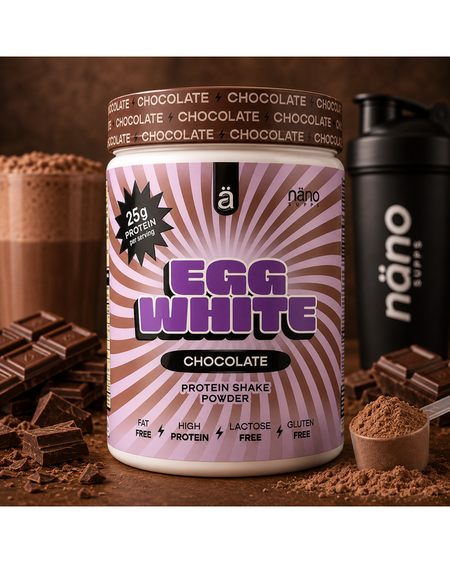 Nanosupps Egg White Protein Powder 750g