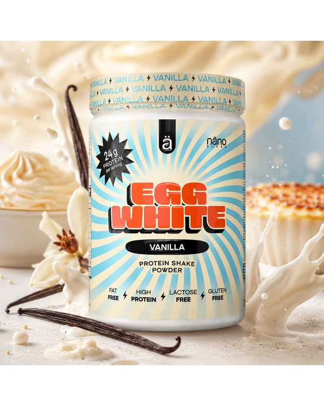 Nanosupps Egg White Protein Powder 750g