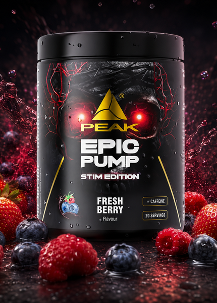 Peak Epic Pump Stim Edition 500g