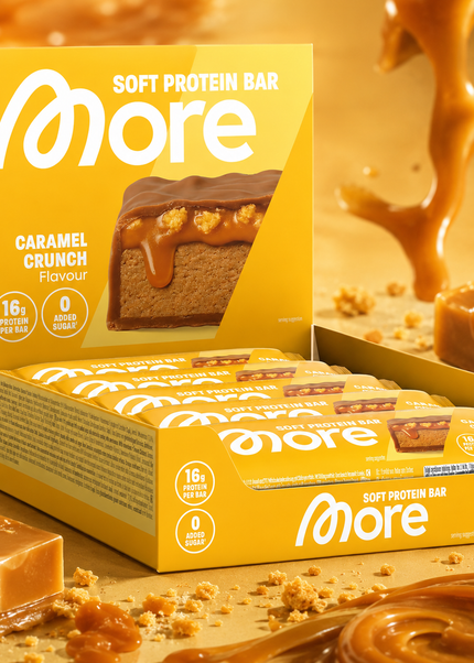 More Nutrition Protein Bar 10x50g