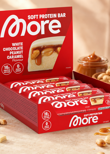 More Nutrition Protein Bar 10x50g