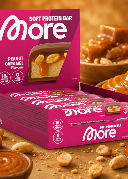 More Nutrition Protein Bar 10x50g