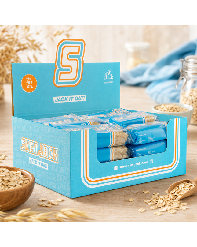 Sven Jack (Energycake) 24 x 125g