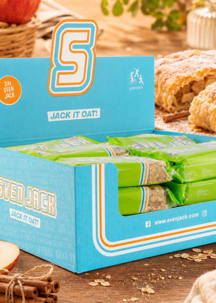 Sven Jack (Energycake) 24 x 125g