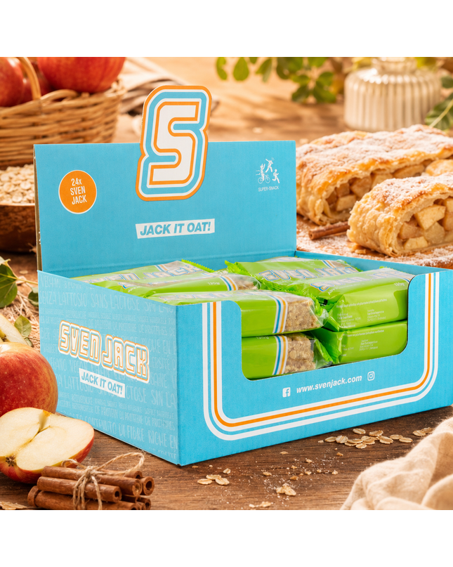 Sven Jack (Energycake) 24 x 125g