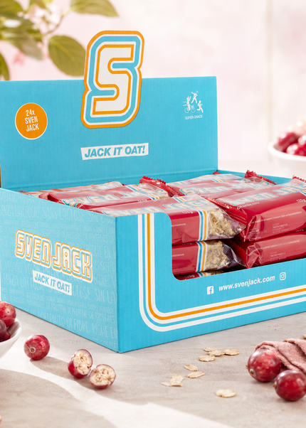 Sven Jack (Energycake) 24 x 125g