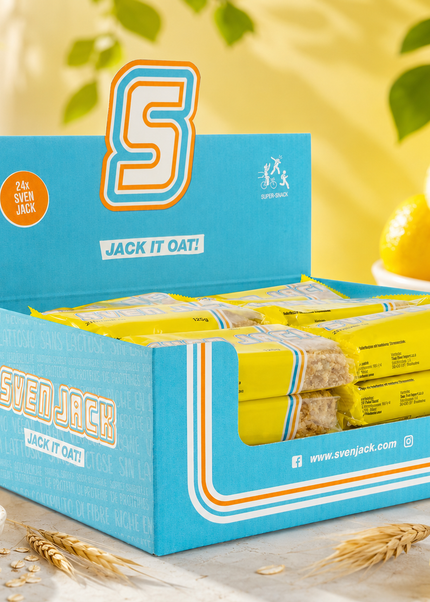 Sven Jack (Energycake) 24 x 125g