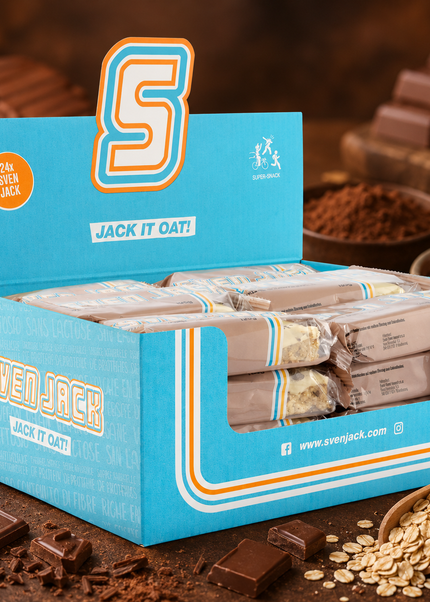 Sven Jack (Energycake) 24 x 125g
