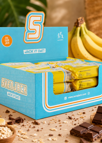 Sven Jack (Energycake) 24 x 125g