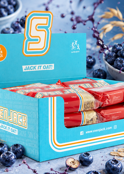 Sven Jack (Energycake) 24 x 125g