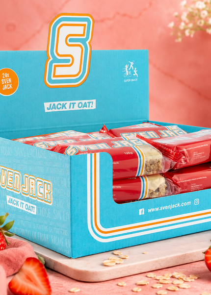 Sven Jack (Energycake) 24 x 125g