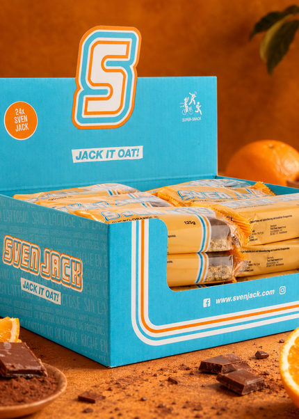 Sven Jack (Energycake) 24 x 125g