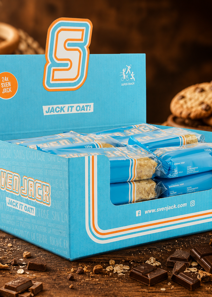 Sven Jack (Energycake) 24 x 125g