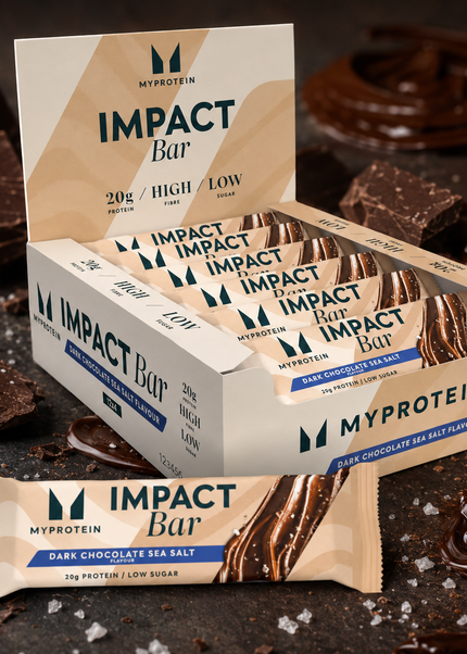 MyProtein Impact Bar 12x64g
