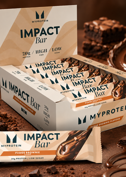 MyProtein Impact Bar 12x64g