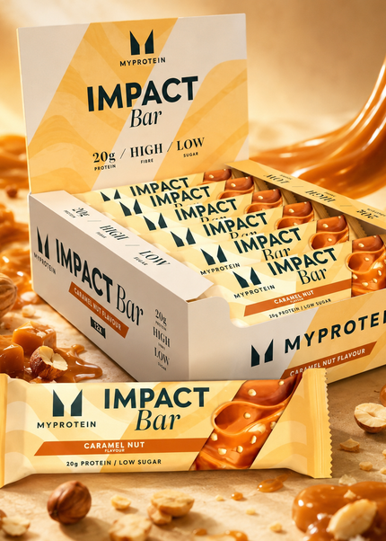 MyProtein Impact Bar 12x64g