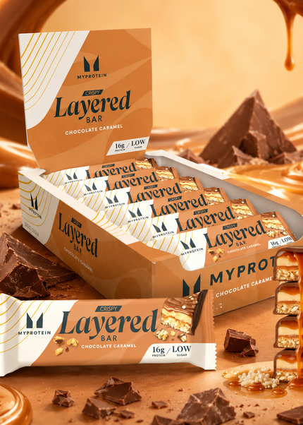 MyProtein Crispy Layered Bar 12x58g