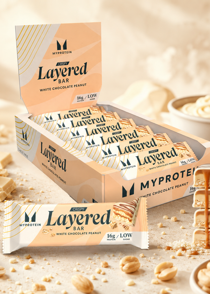 MyProtein Crispy Layered Bar 12x58g