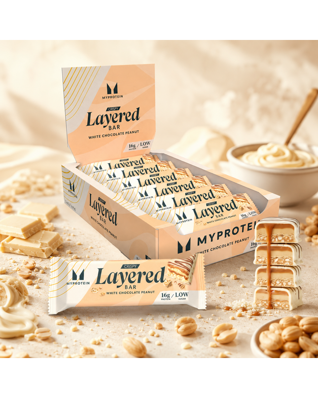 MyProtein Crispy Layered Bar 12x58g