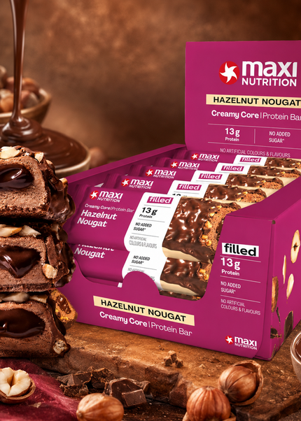 MaxiNutrition Creamy Core Protein Bar 12x45g