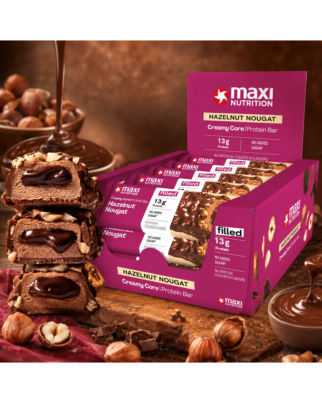 MaxiNutrition Creamy Core Protein Bar 12x45g