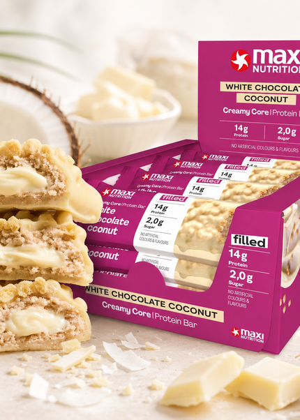 MaxiNutrition Creamy Core Protein Bar 12x45g
