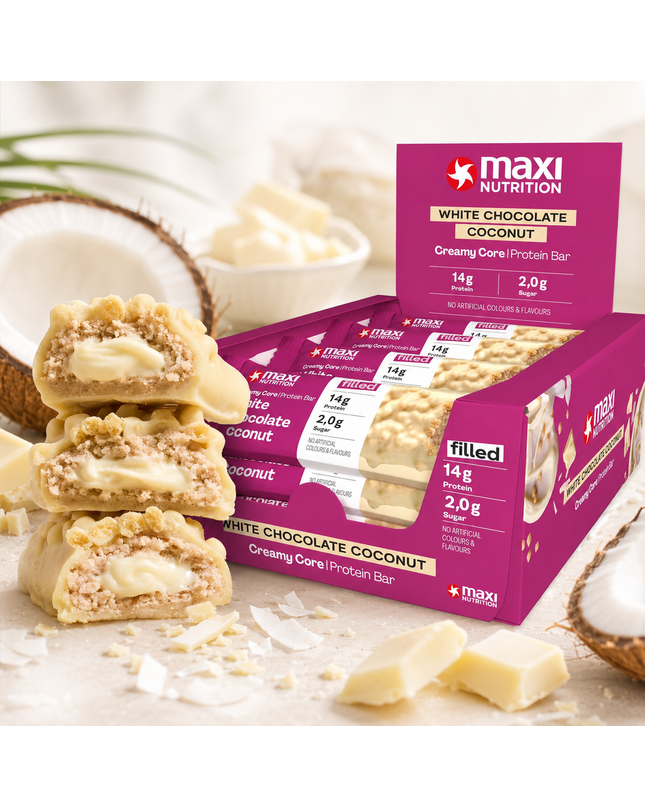 MaxiNutrition Creamy Core Protein Bar 12x45g