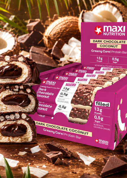 MaxiNutrition Creamy Core Protein Bar 12x45g