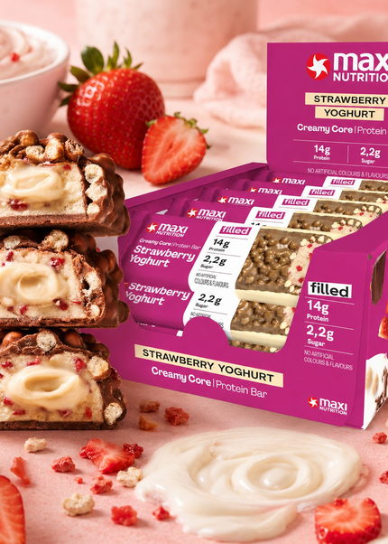 MaxiNutrition Creamy Core Protein Bar 12x45g
