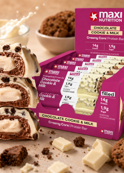 MaxiNutrition Creamy Core Protein Bar 12x45g
