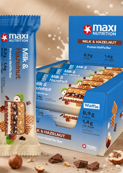 MaxiNutrition Protein Waffle Bar 12x40g
