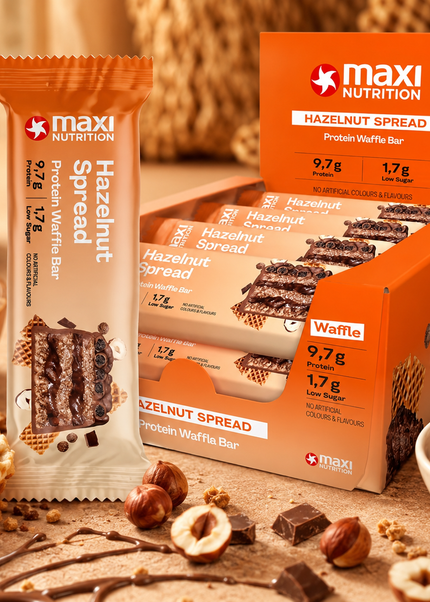 MaxiNutrition Protein Waffle Bar 12x40g