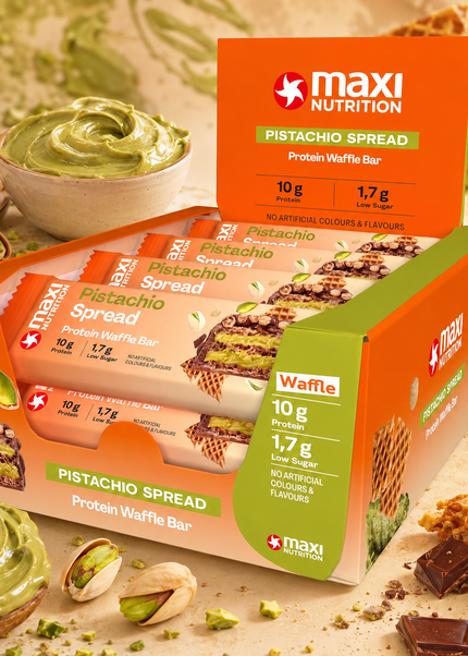 MaxiNutrition Protein Waffle Bar 12x40g