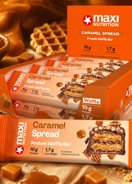 MaxiNutrition Protein Waffle Bar 12x40g