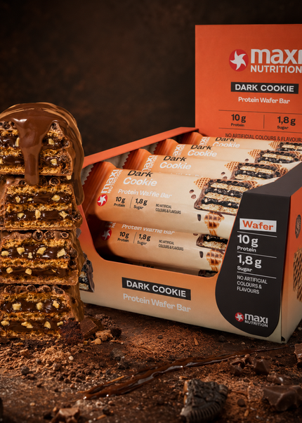 MaxiNutrition Protein Waffle Bar 12x40g