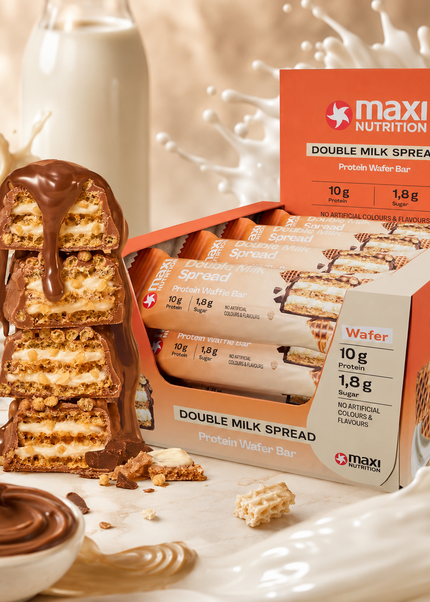 MaxiNutrition Protein Waffle Bar 12x40g