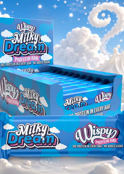 Wispy Protein Bar 10x55g