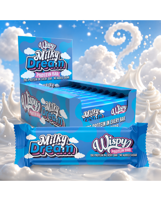 Wispy Protein Bar 10x55g