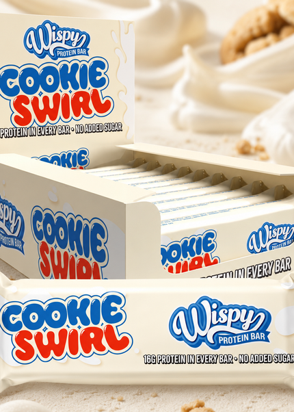 Wispy Protein Bar 10x55g