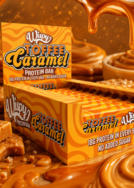 Wispy Protein Bar 10x55g