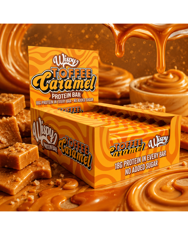 Wispy Protein Bar 10x55g