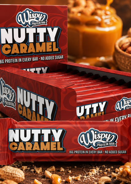 Wispy Protein Bar 10x55g