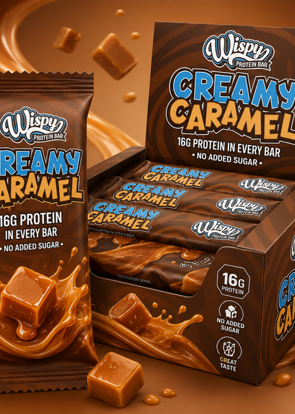Wispy Protein Bar 10x55g