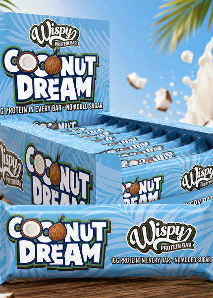 Wispy Protein Bar 10x55g