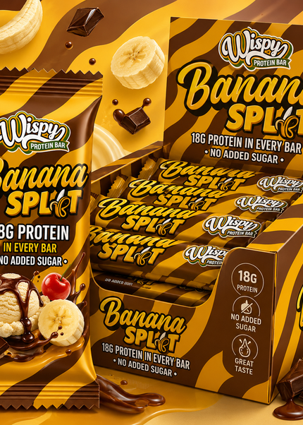 Wispy Protein Bar 10x55g