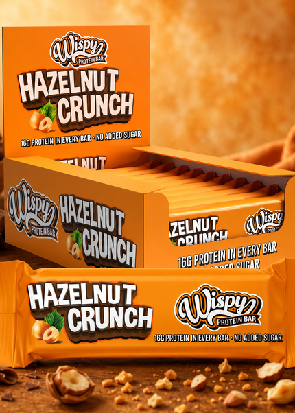 Wispy Protein Bar 10x55g