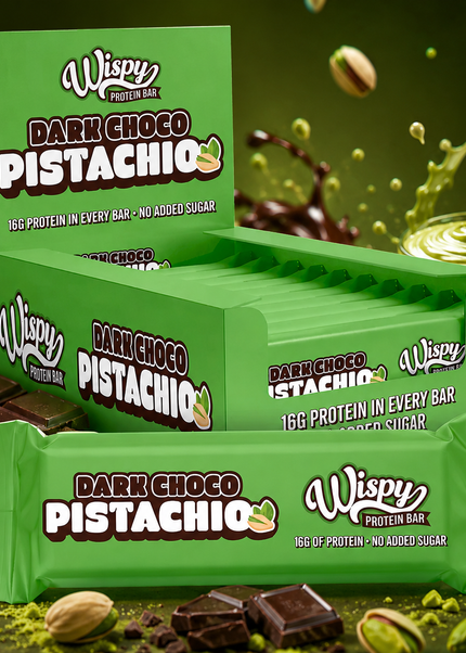 Wispy Protein Bar 10x55g