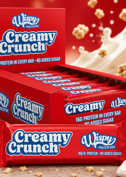 Wispy Protein Bar 10x55g