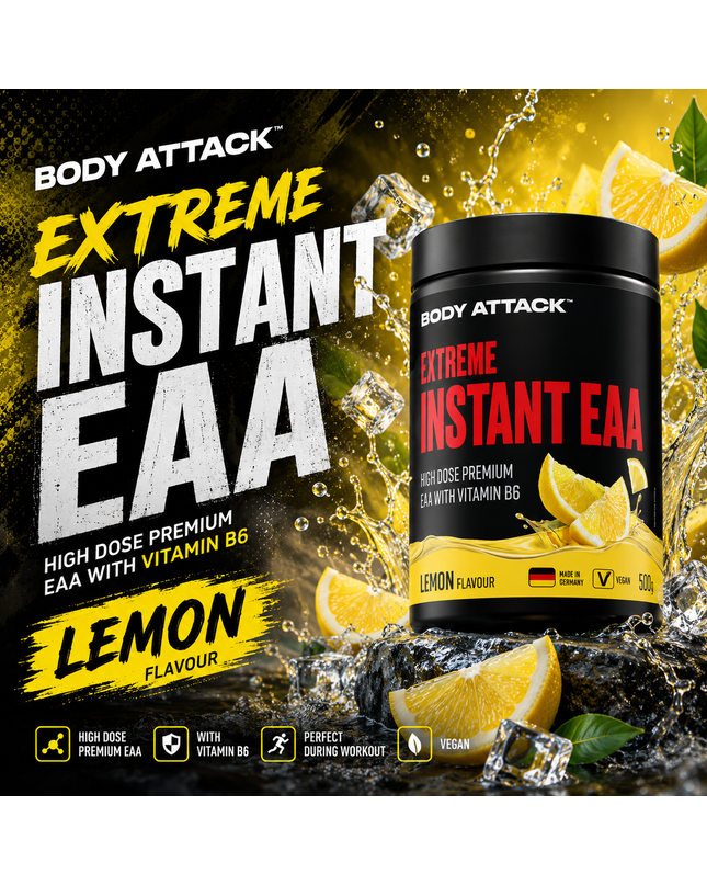 Body Attack Extreme Instant EAA - 500g