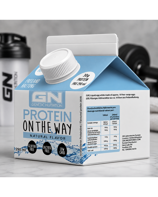 GN Protein on the Way 6x300ml